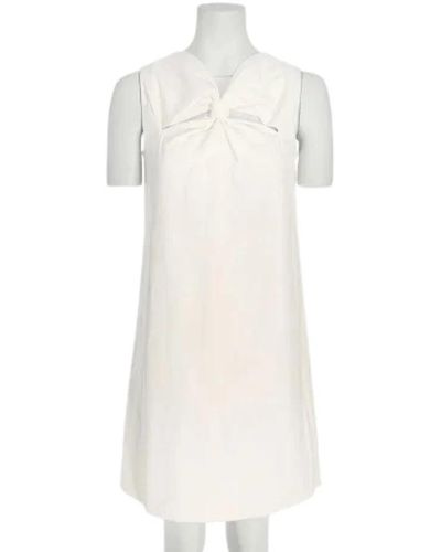 Céline Vintage Robes vintage - Blanc