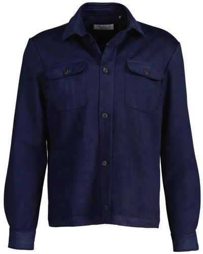 John Miller Jackets > light jackets - Bleu