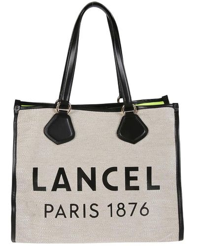 Lancel Tote Bags - White