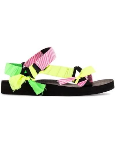 ARIZONA LOVE Flat sandals - Verde