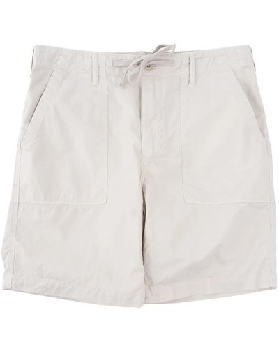 Hartford Casual Shorts - White
