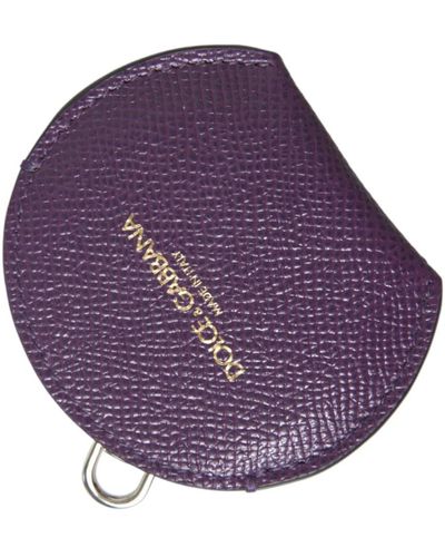 Dolce & Gabbana Accessories > belts - Violet