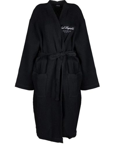 Karl Lagerfeld Dressing Gowns - Black