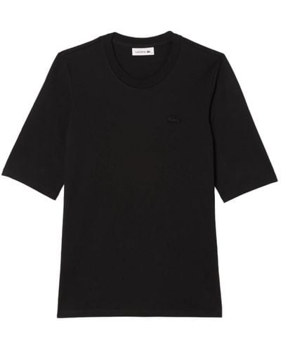Lacoste T-shirt e polo nere - Nero