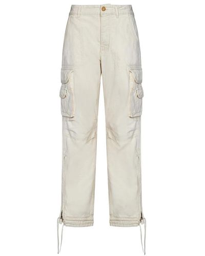 ARMARIUM Pantalones cargo bella en blanco crema - Neutro