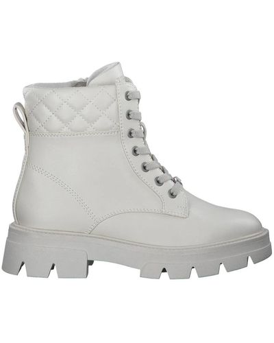 S.oliver Lace-Up Boots - Grey