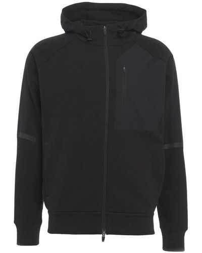 Herno Sweatshirts & hoodies > zip-throughs - Noir