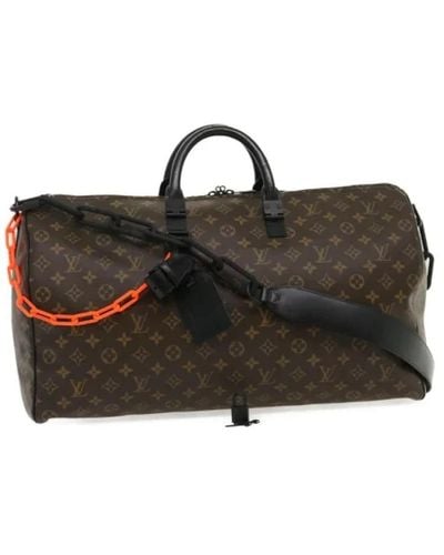 Louis Vuitton Pre-owned > pre-owned bags > pre-owned weekend bags - Noir