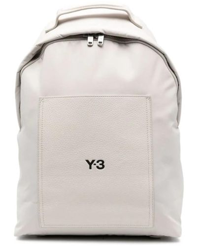 Y-3 Talc rucksack - Weiß