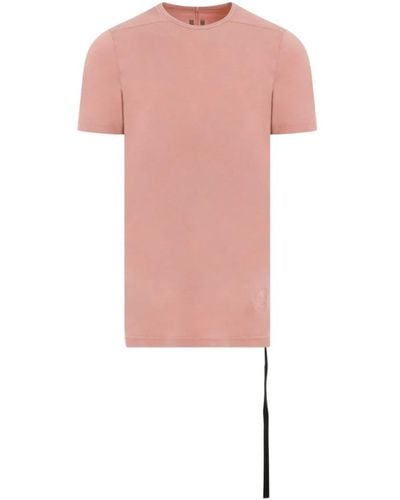 Rick Owens Dunkelrosa level t-shirt - Pink