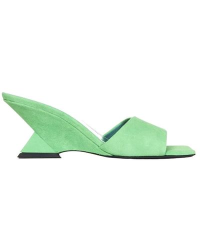 The Attico Sandals - Verde