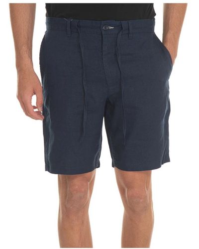 GANT Lässige denim shorts für männer - Blau