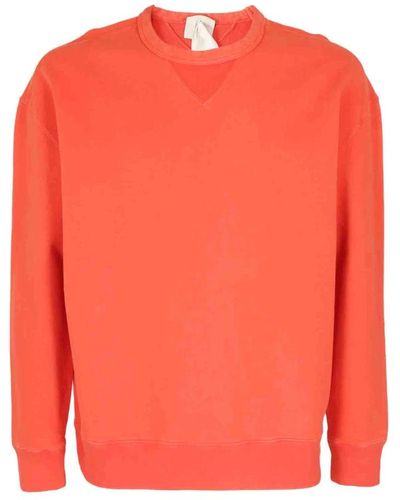 C.P. Company Rundhals-sweatshirt geschlossener hals - Orange