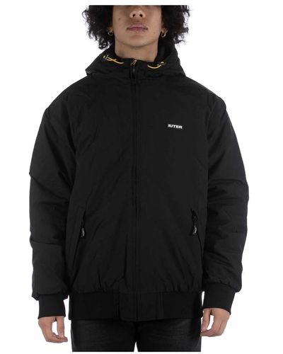 Iuter Jackets > winter jackets - Noir