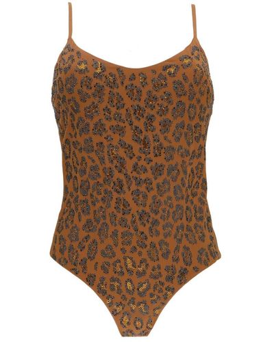 Fisico One-Piece - Brown