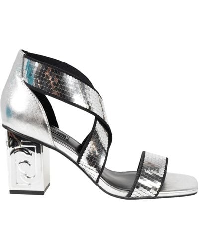 Liu Jo High heel sandals - Metálico