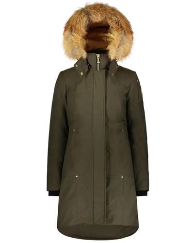 Moose Knuckles Winter jackets - Grün