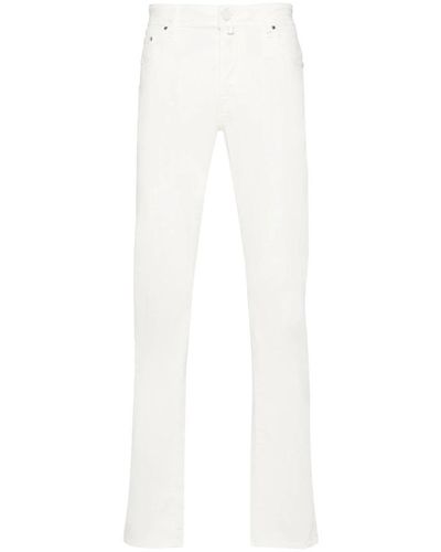 Jacob Cohen Slim-Fit Jeans - White