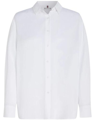 Tommy Hilfiger Blouses & shirts > shirts - Blanc