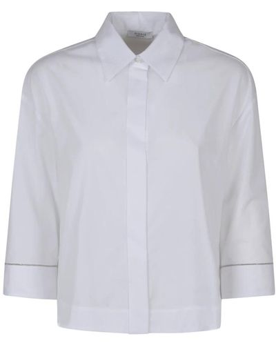 Peserico Camisa blanca mujer - Blanco