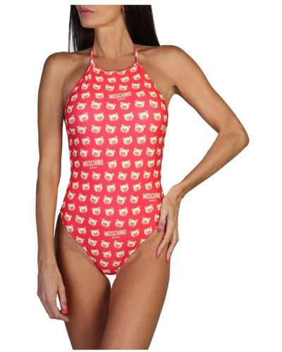 Moschino Womens swimwear - Rosso