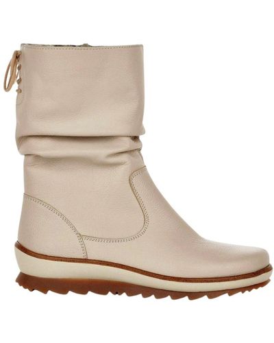 Remonte Winter Boots - Natural