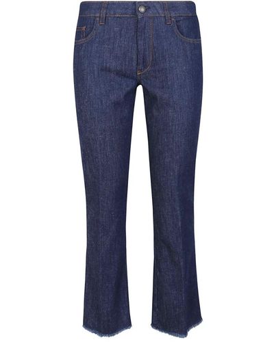 Fay Denim jeans zusammensetzung italien hergestellt - Blau