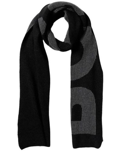 BOSS Collezione sciarpe eleganti - Nero