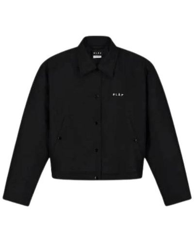 OLAF HUSSEIN Jackets > light jackets - Noir