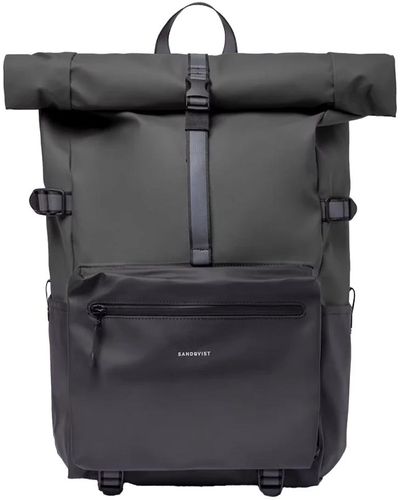 Sandqvist Bags > backpacks - Noir