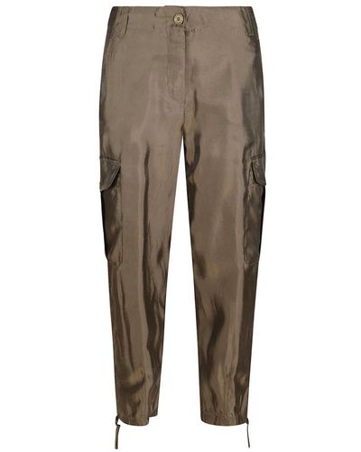 Aspesi Pantaloni eleganti modello 0169 - Marrone