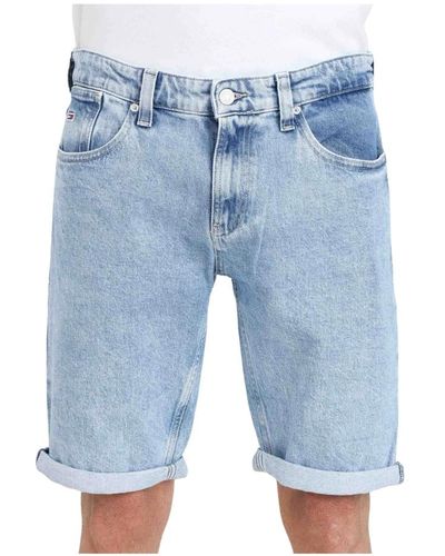Tommy Hilfiger Denim shorts - Blau