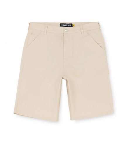 Iuter Casual Shorts - Natural