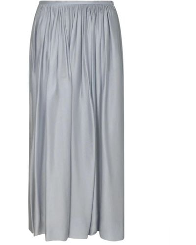 Giorgio Armani Midi Skirts - Grey