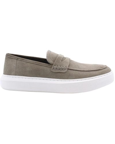 Geox Shoes > flats > loafers - Gris