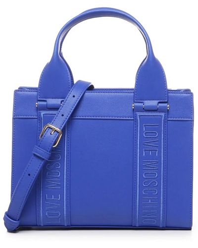 Love Moschino Handbags - Blau