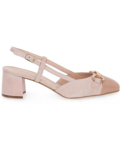 Melluso Shoes > sandals > high heel sandals - Rose