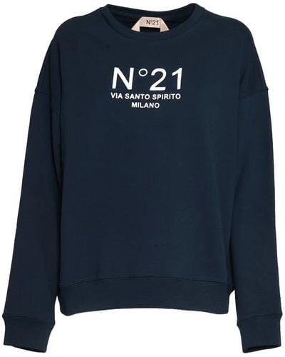 N°21 Sweatshirts - Blue