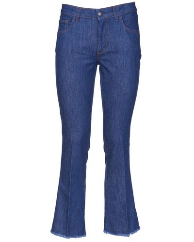 Fay Boot-Cut Jeans - Blue