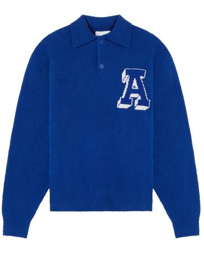 Axel Arigato Team polo pullover - Blau