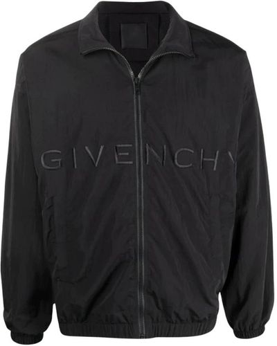 Givenchy Light Jackets - Black