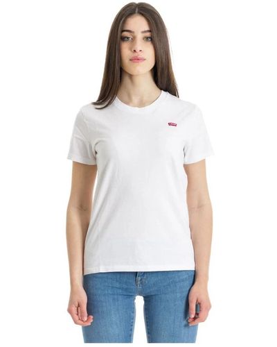 Levi's T-shirts levi's - Weiß