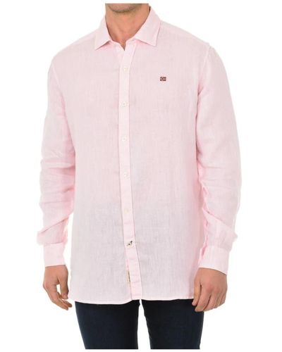 Napapijri Hemden - Pink