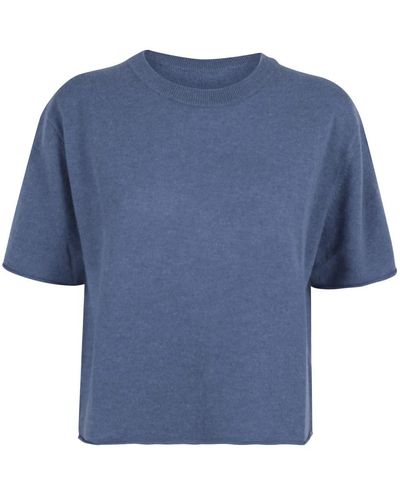 Lisa Yang T-Shirts - Blue