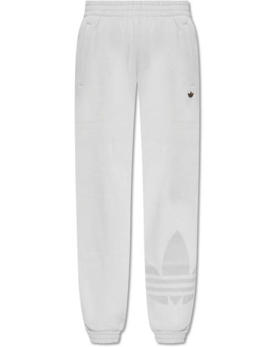 adidas Originals Pantalones de chándal con logotipo - Gris