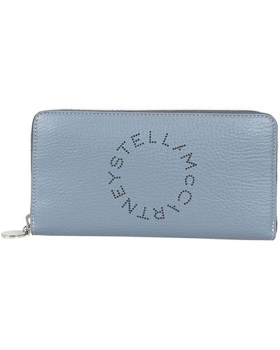 Stella McCartney Wallets & Cardholders - Blue