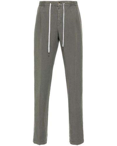 PT01 Slim-fit trousers - Grau