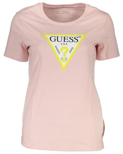 Guess Tops > t-shirts - Rose