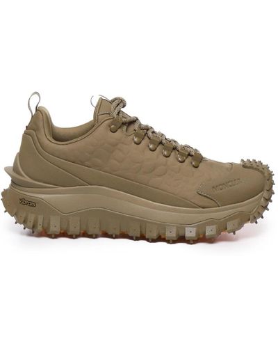 Moncler Trainers - Brown
