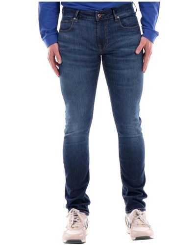 Guess Skinny blaue jeans für männer